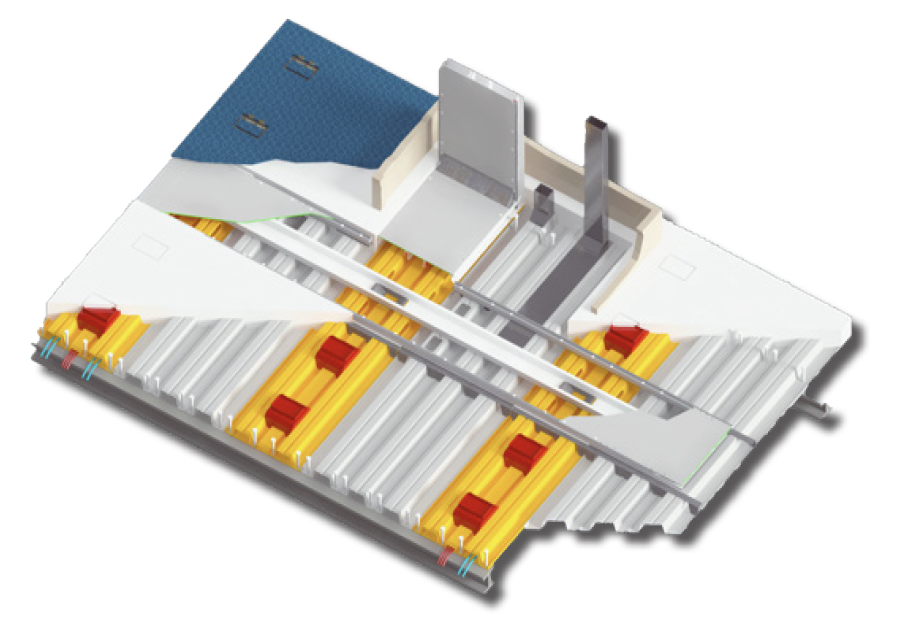 In Floor Cellular Raceway Systems. Raised Access Floor Alternative