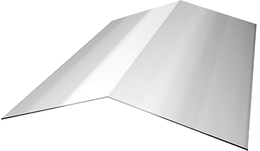 Steel Roof Decking Ridge Plate
