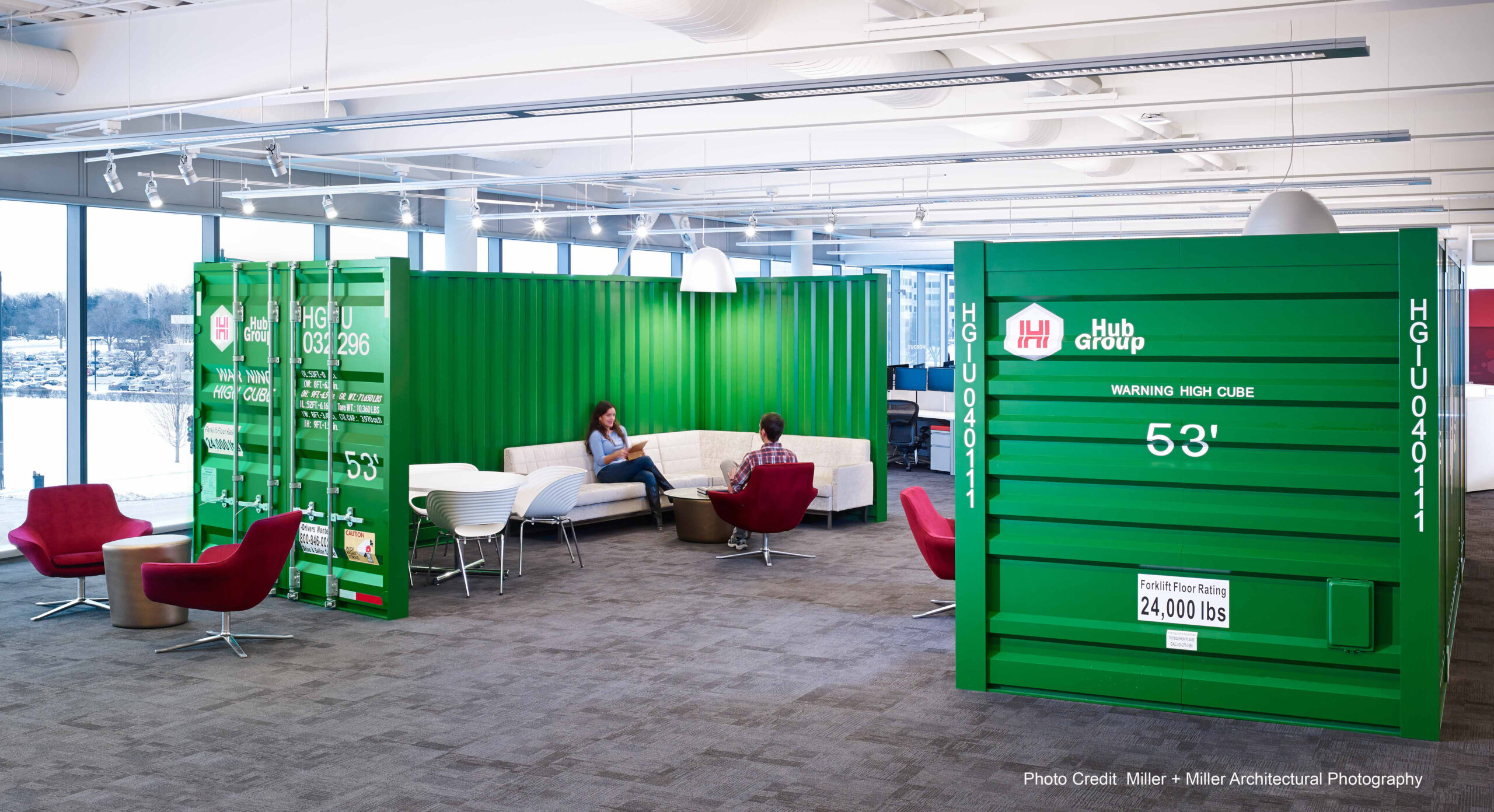 Hub Interior Image