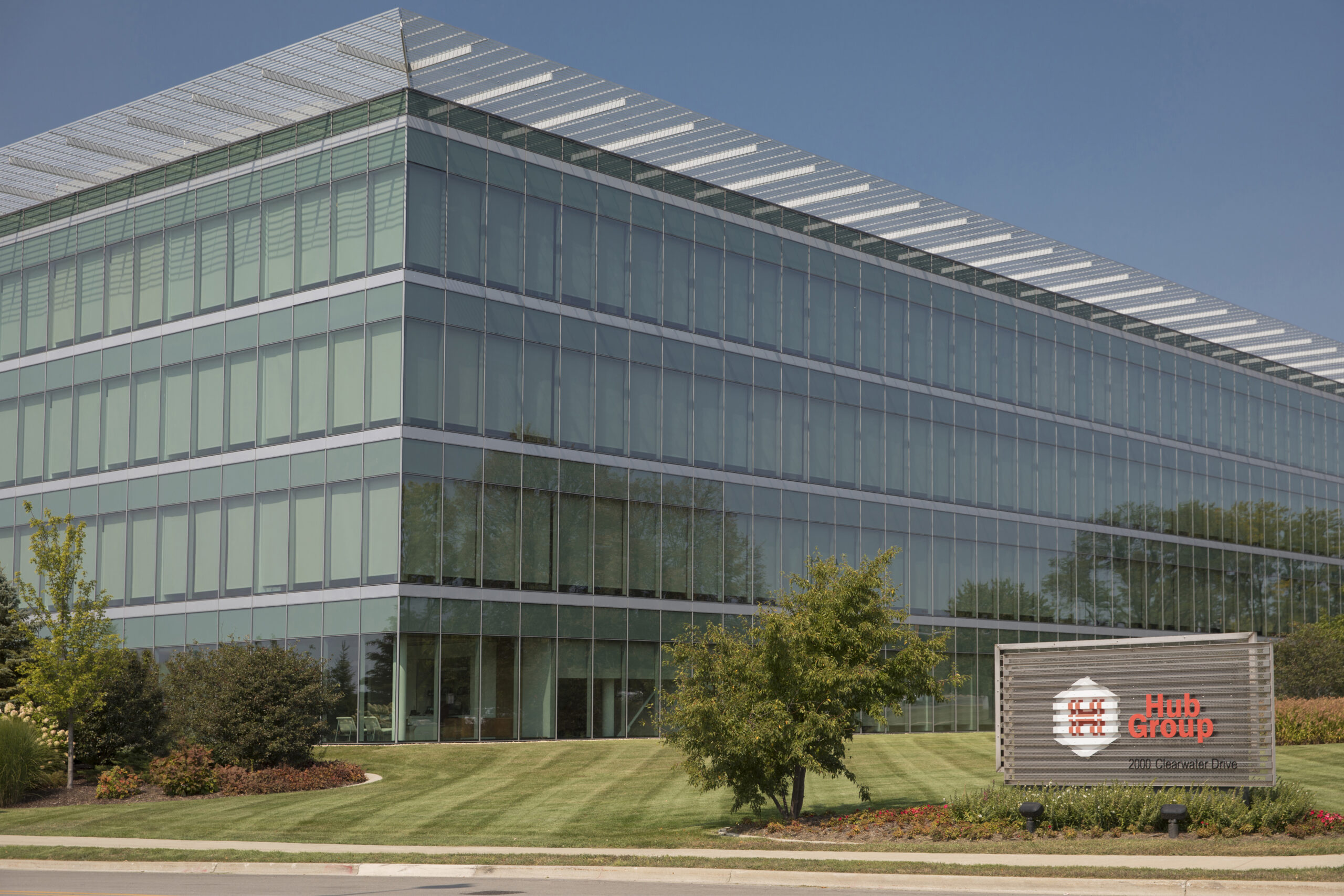 Hub Group Headquarters Cordeck