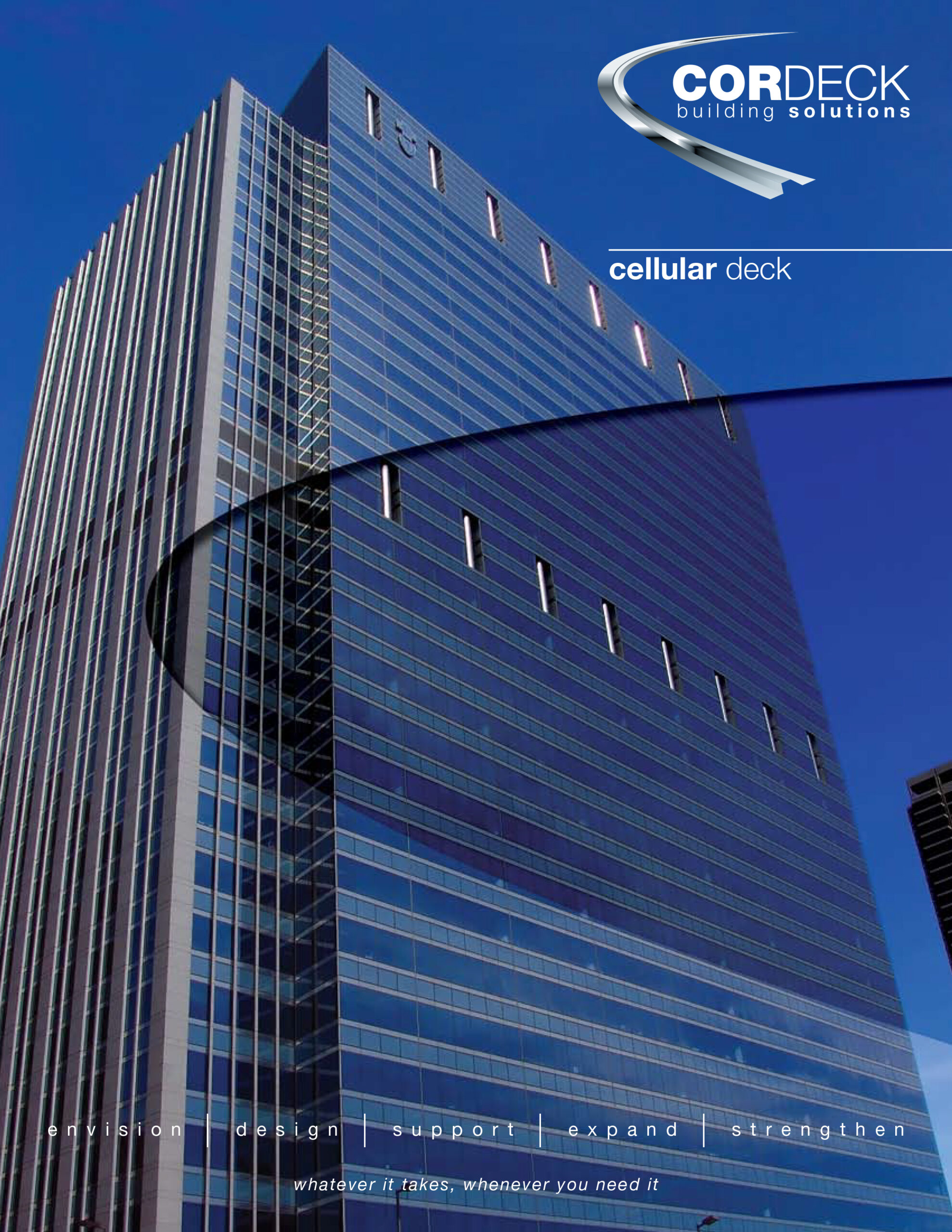 Cellular Deck Brochure