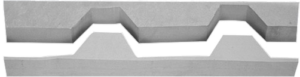 Cordeck's Rubber Closure Underside Strip 300x77 1