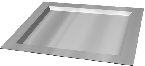 Metal Roof Deck Sump Pan