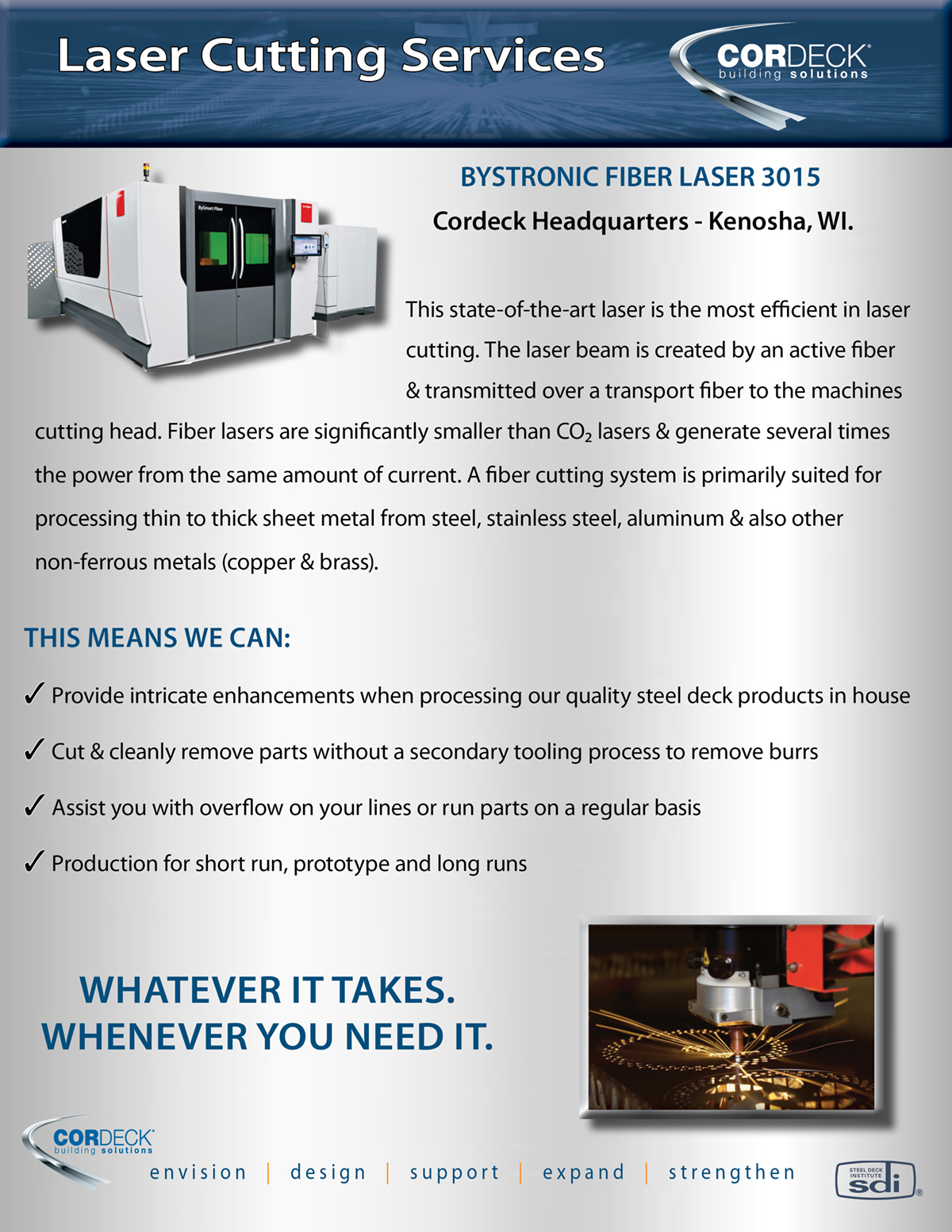 Cordeck Laser Services Cordeck Laser Services