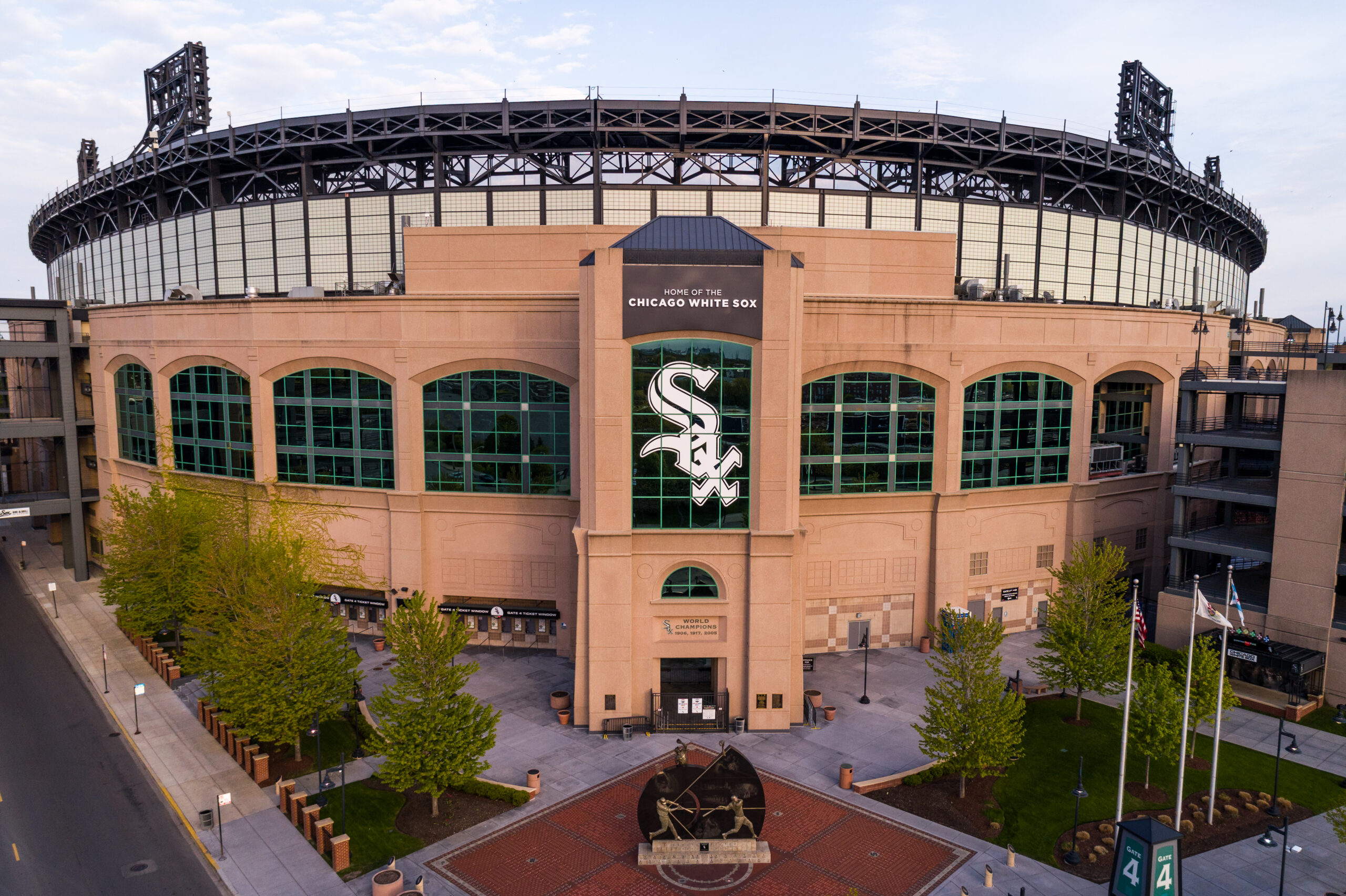 One World Trade Center, Cordeck Metal Deck Products Guaranteed Rate Field