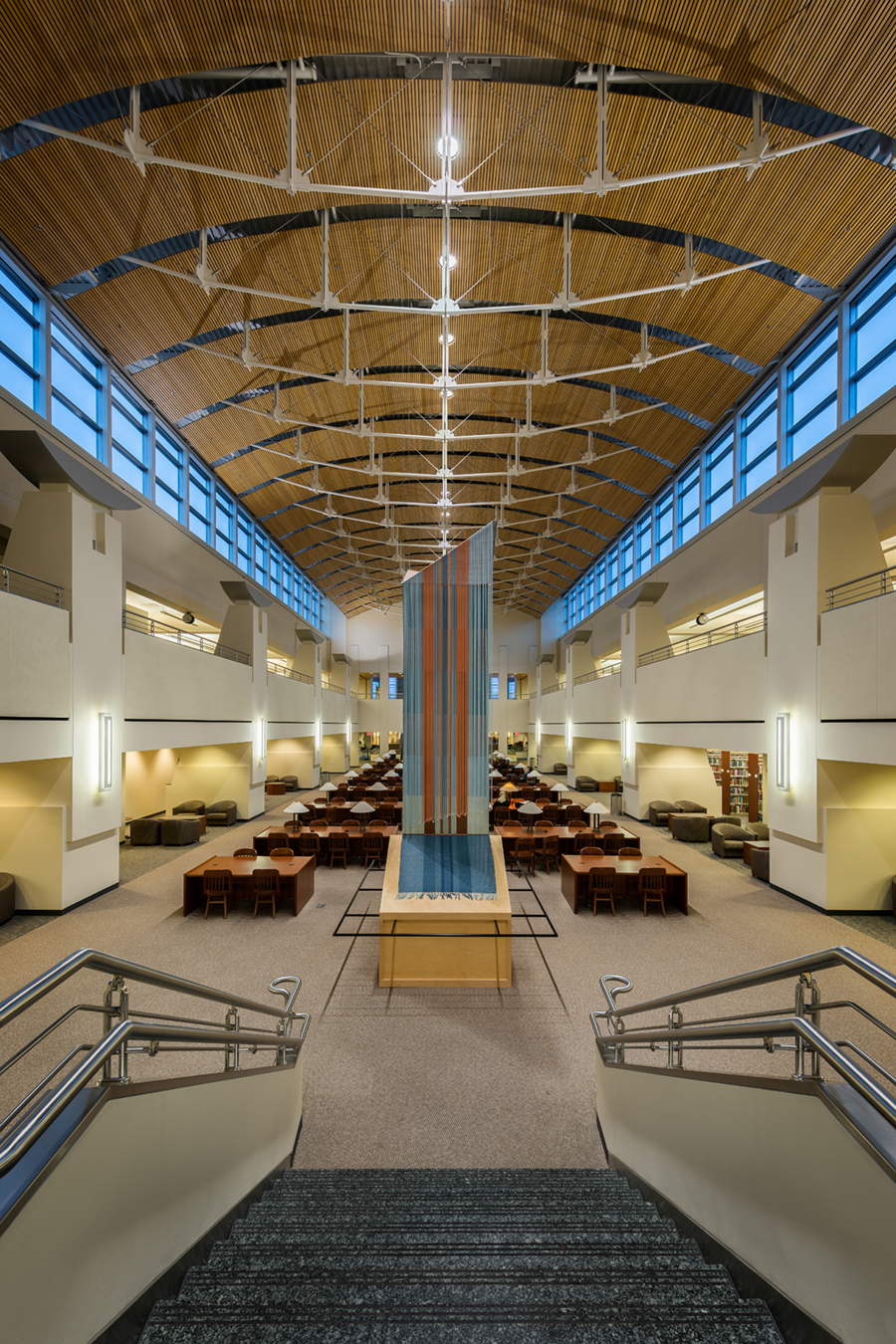 Reading Room Of The St. Cloud State University Reading Room Of The St. Cloud State University