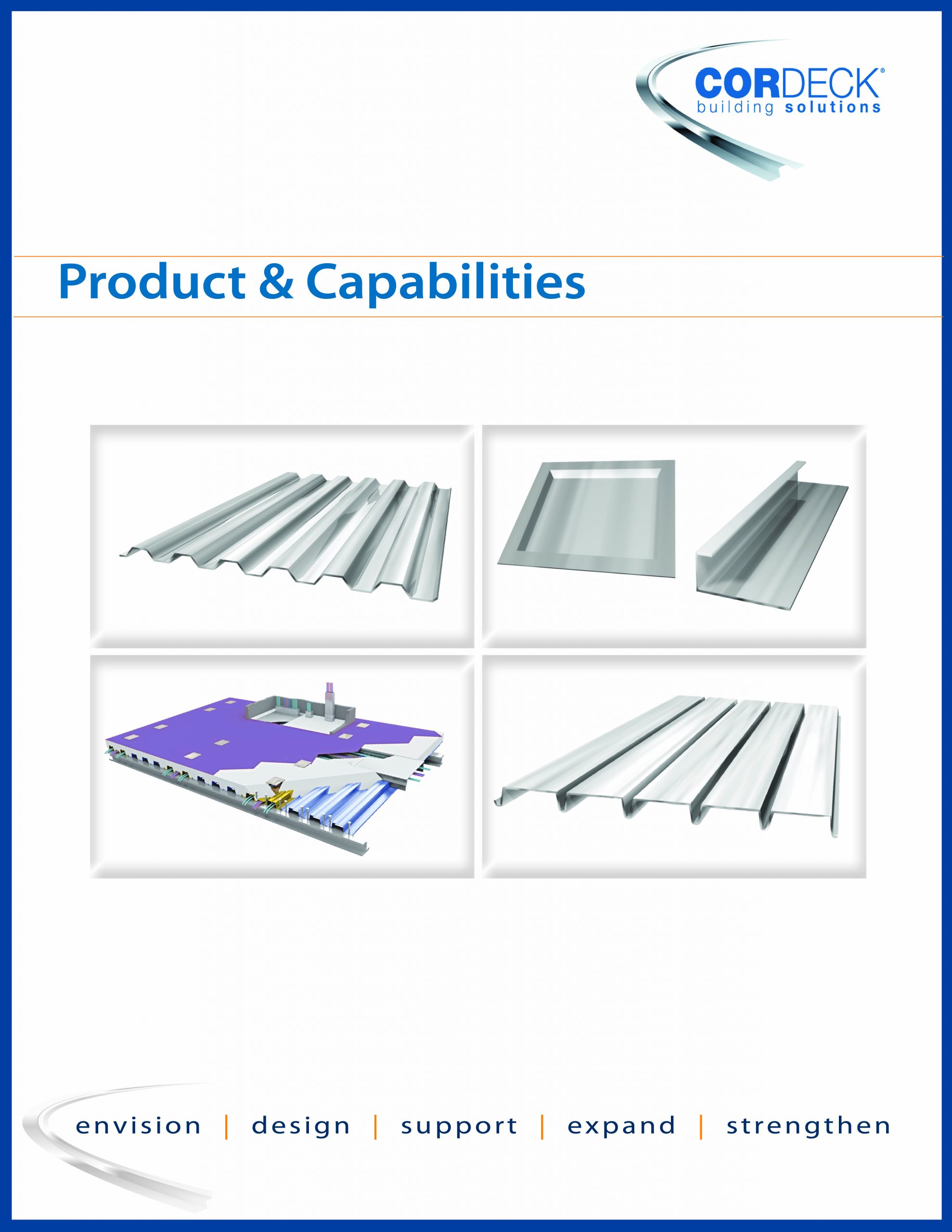 Product & Capabilities Brochure