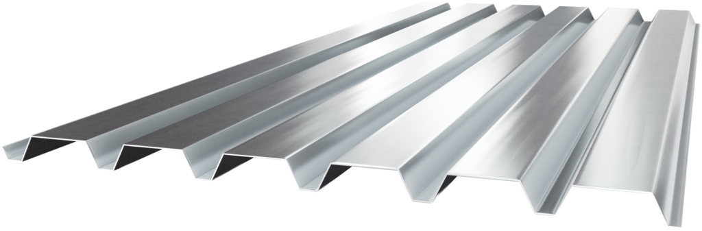 Metal Deck Supply Company Steel, Corrugated Steel Roof Decking