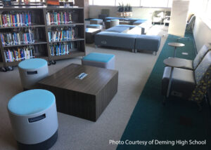 Deming High School Library