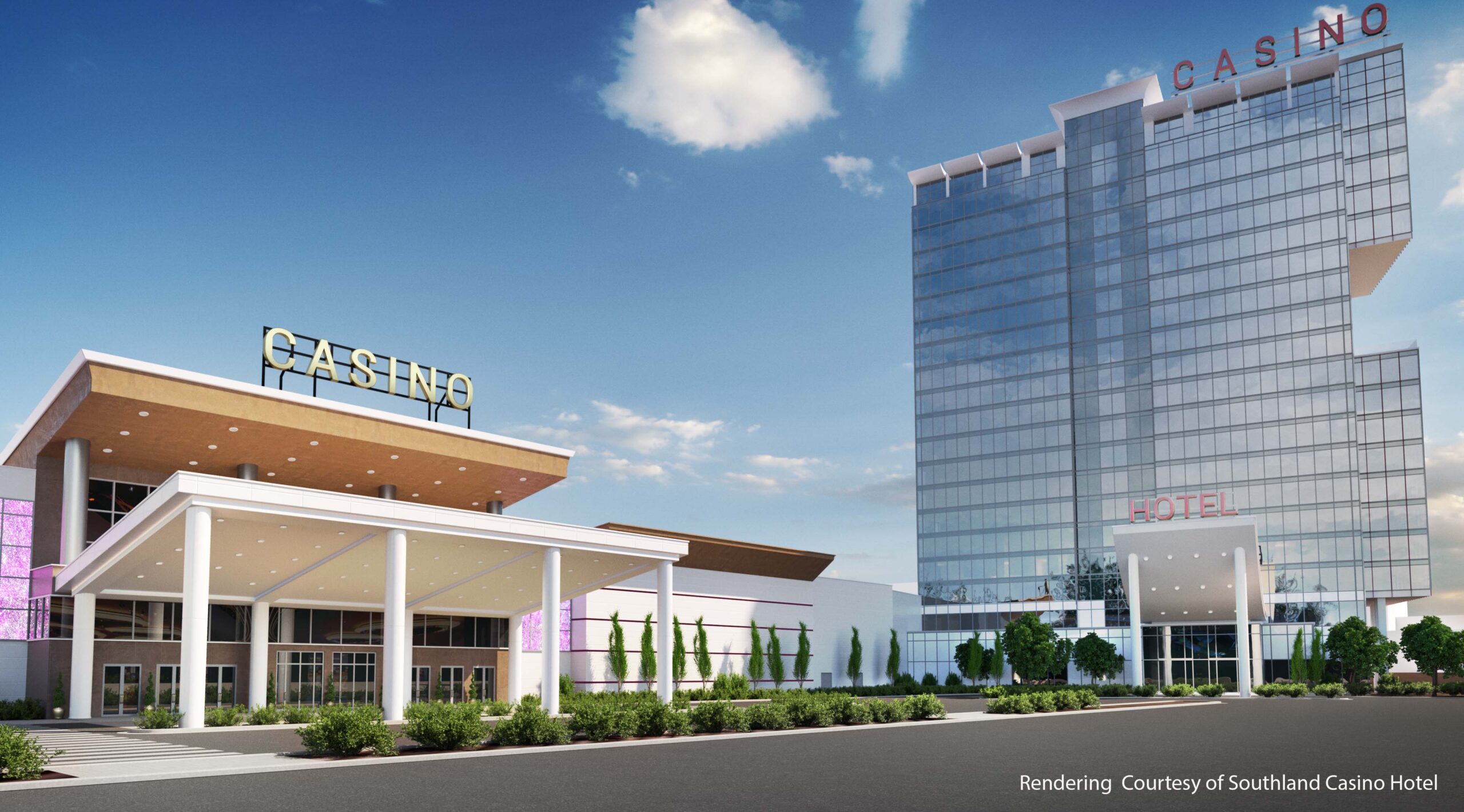 Southland Casino Hotel In Floor Cellular Raceway Cordeck