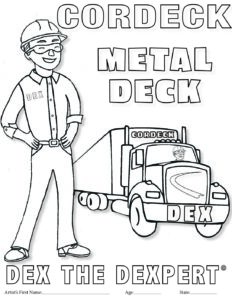 metal roof deck