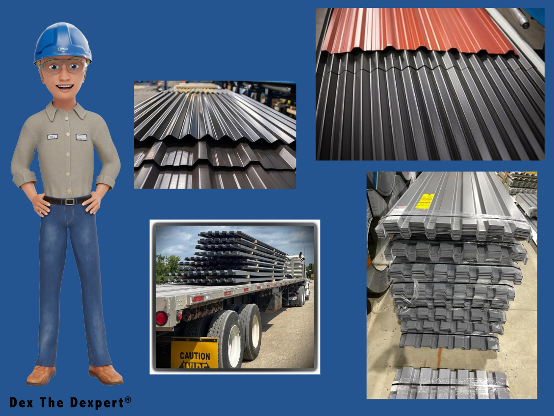 Dex The Dexpert® Blog 3 17 23 The History of Corrugated Metal