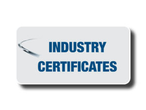 Industry Certificates