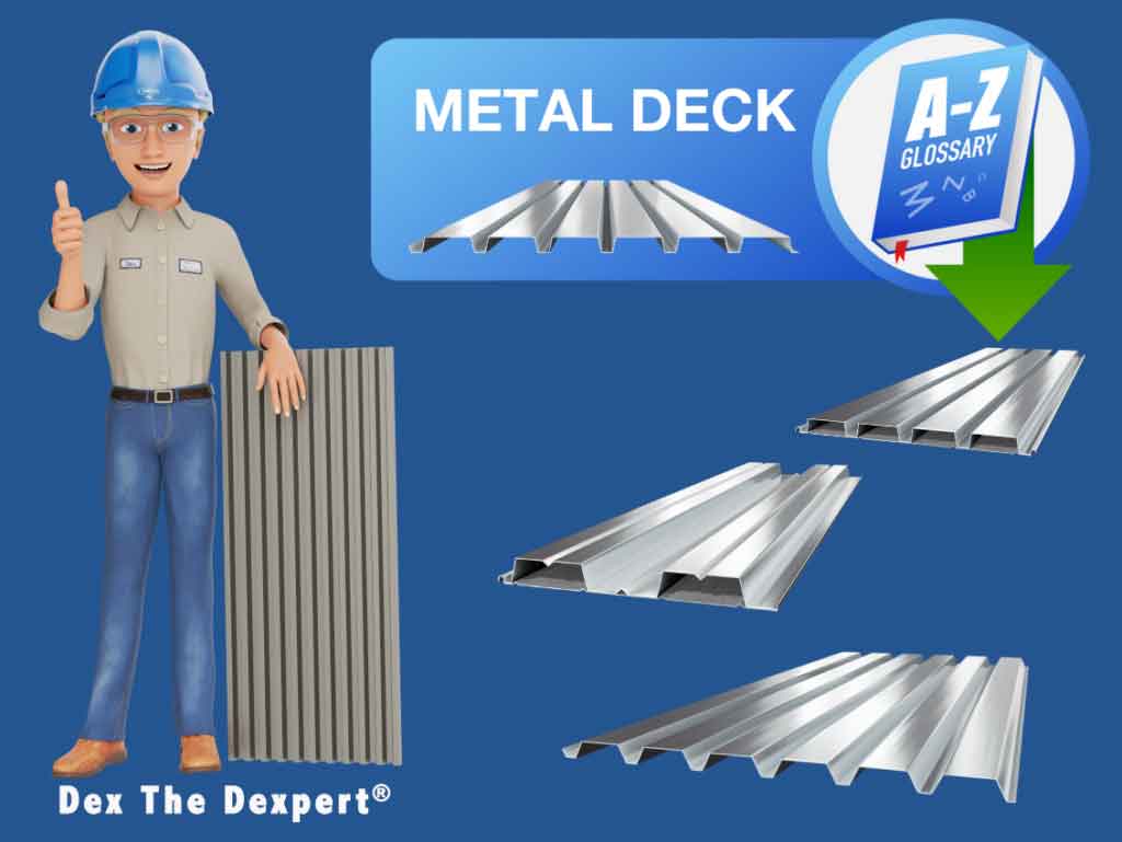 Metal Deck Glossary