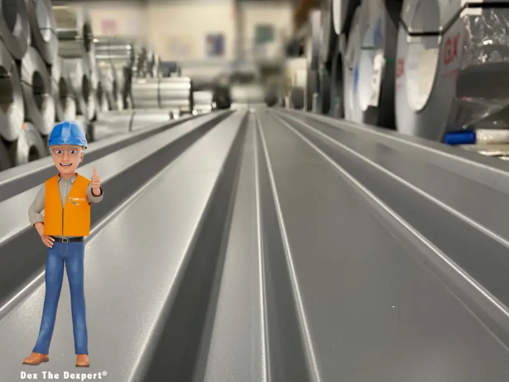 9 20 23 History Of Steel Metal Deck