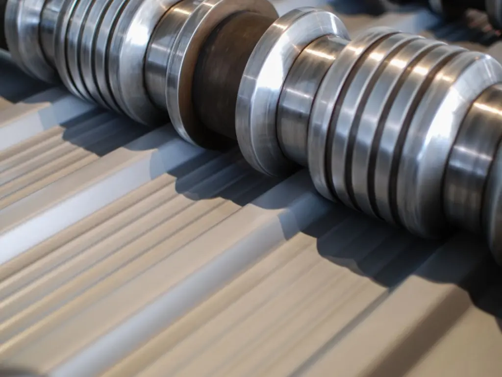 9 27 23 Art Of Roll Forming Metal Deck