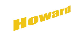 Howard Steel Logo 1color White