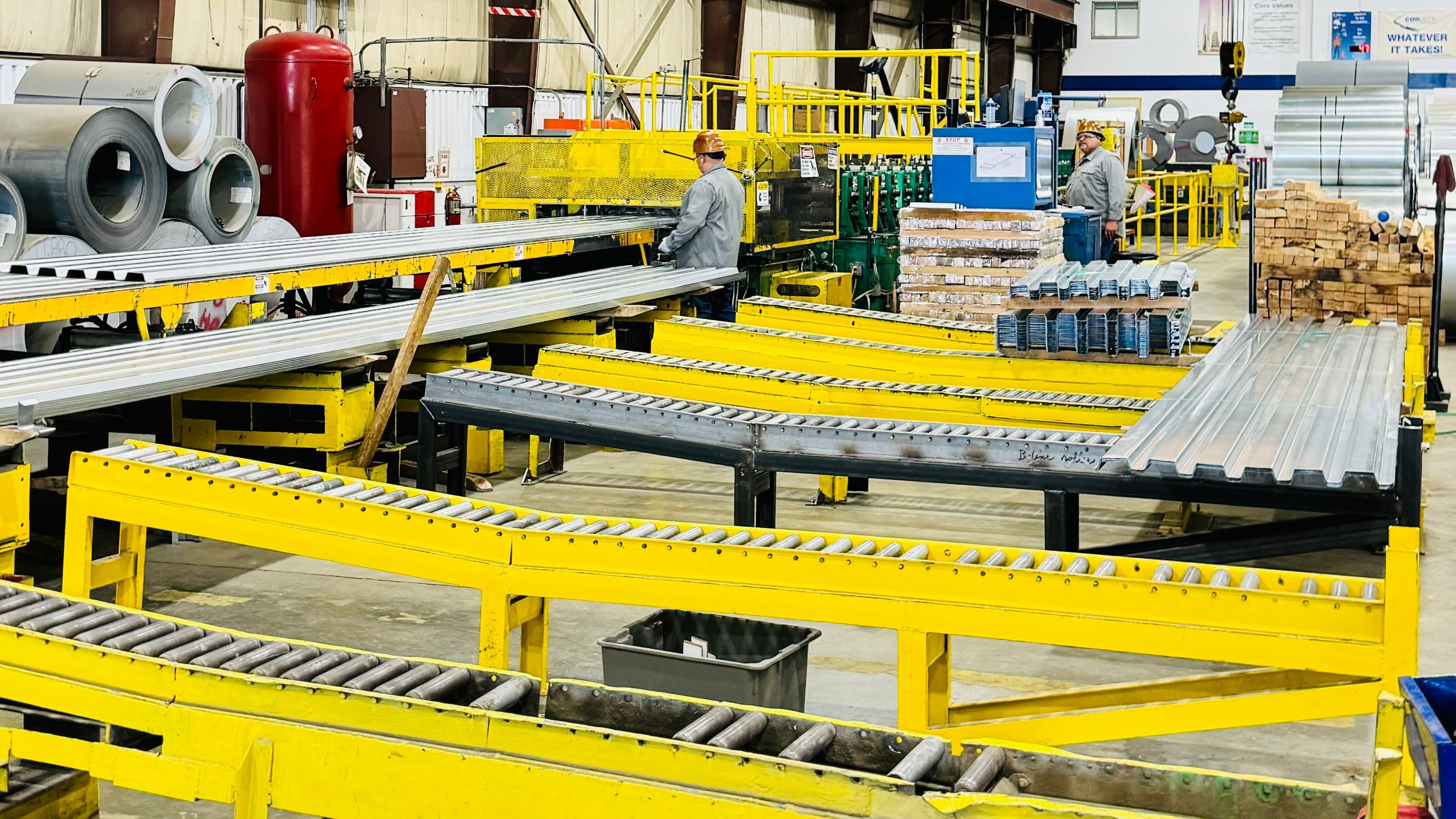 Cordeck Roll Forming
