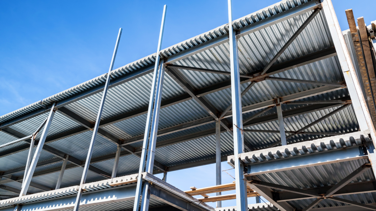 Cordeck Metal Decking | Metal Deck Supplier | Roof Decking