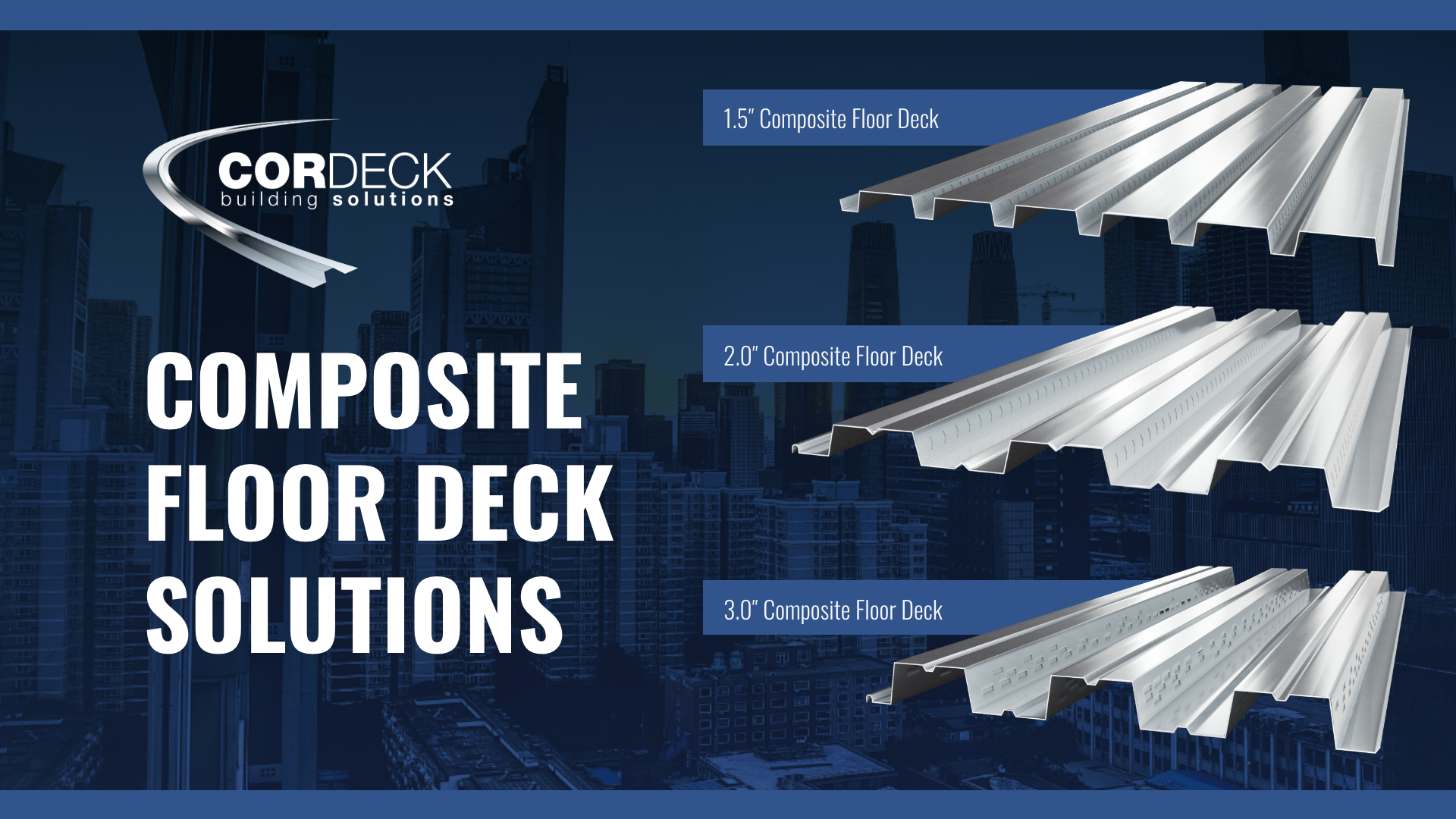 Composite Floor Deck Featured New