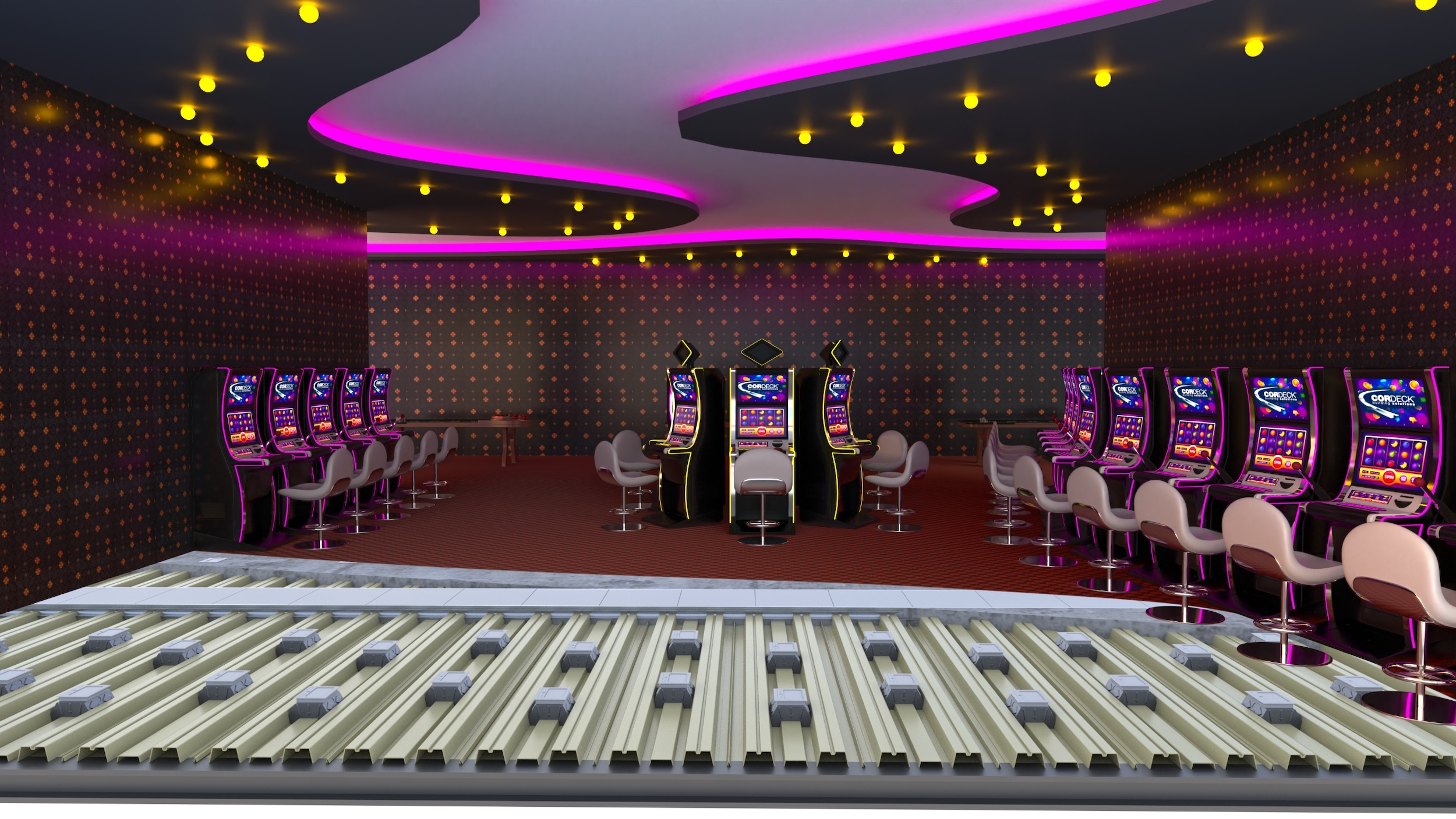 Cordeck Scene Casino Final