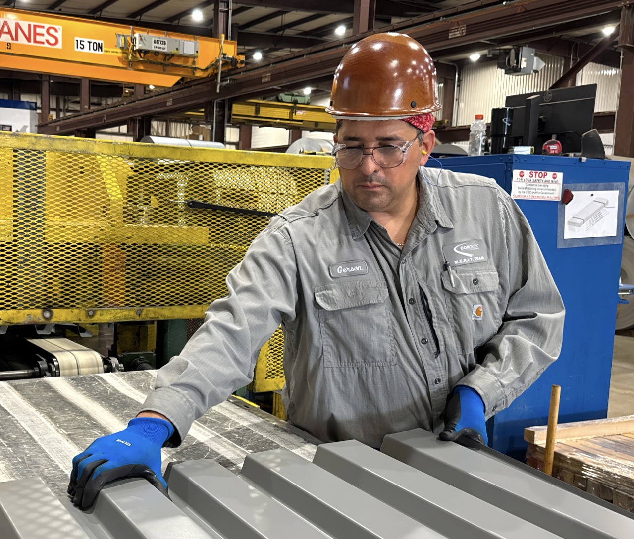 Cordeck Employee Made America