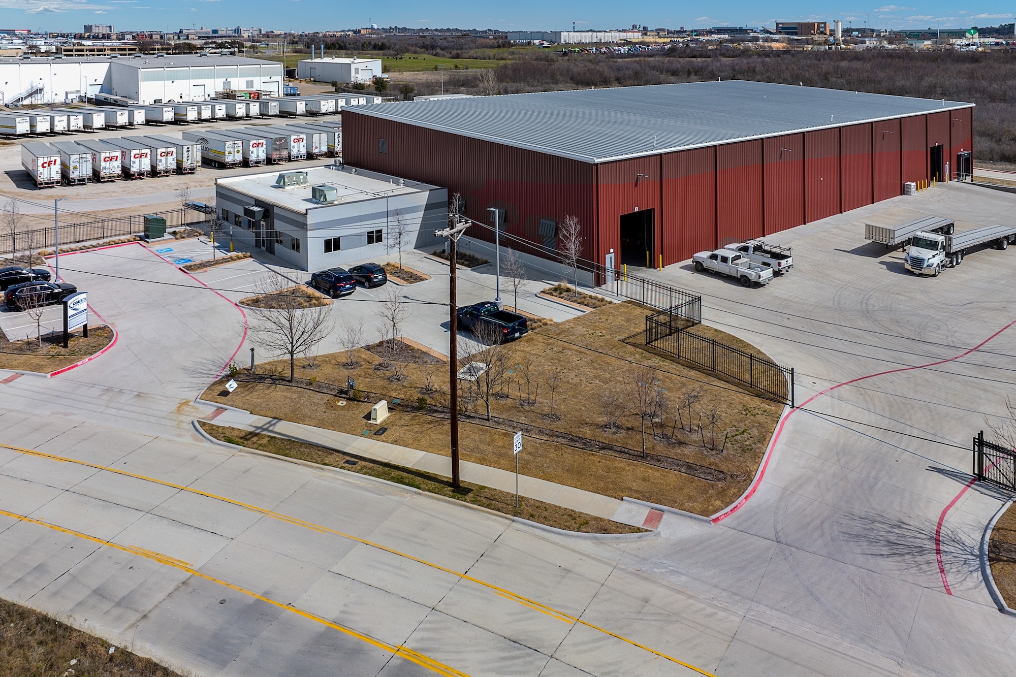 Cordeck Denton, TX location building exterior Cordeck Denton, TX location building exterior