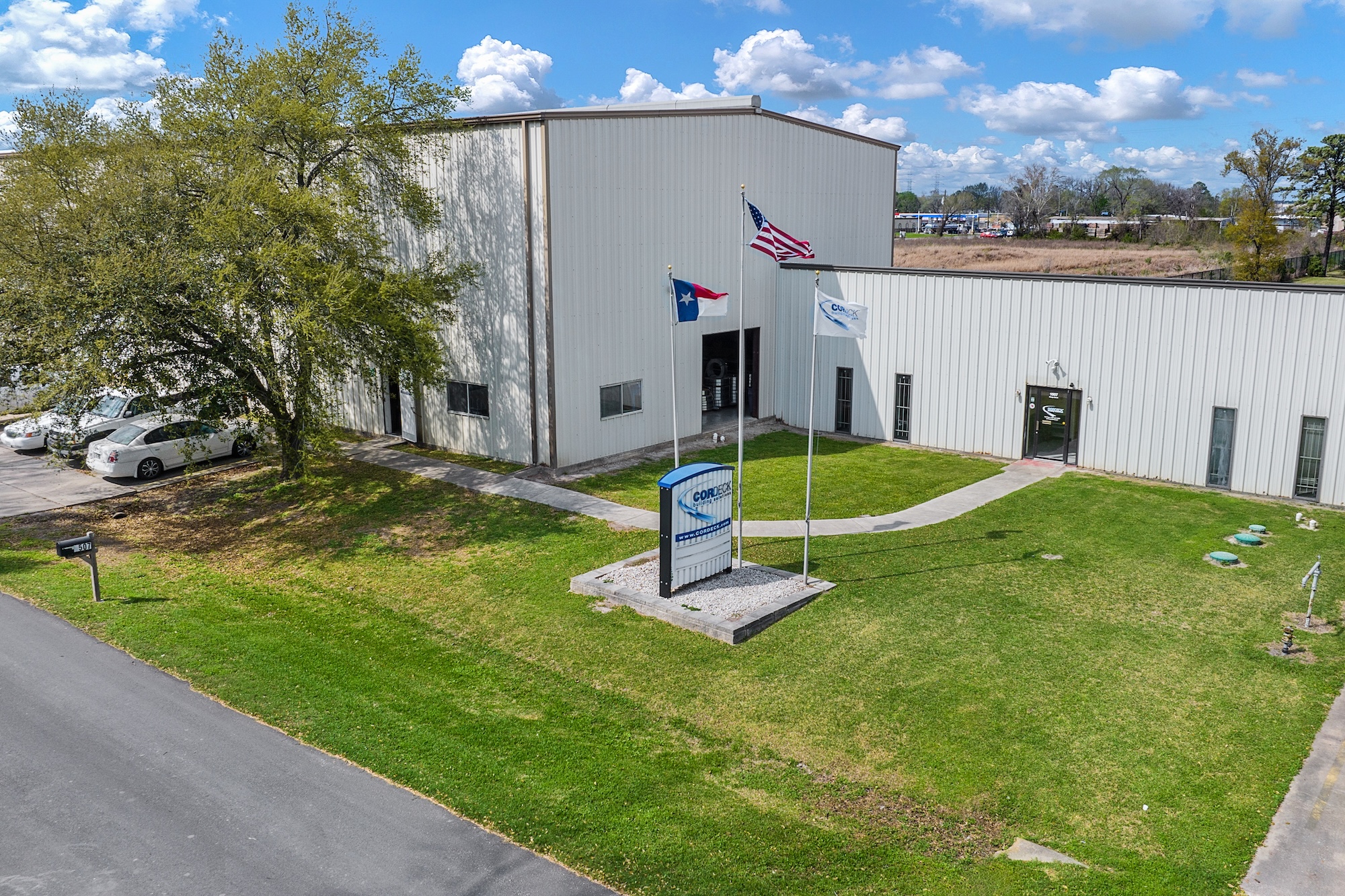 Cordeck Houston, TX location building exterior Cordeck Houston, TX location building exterior