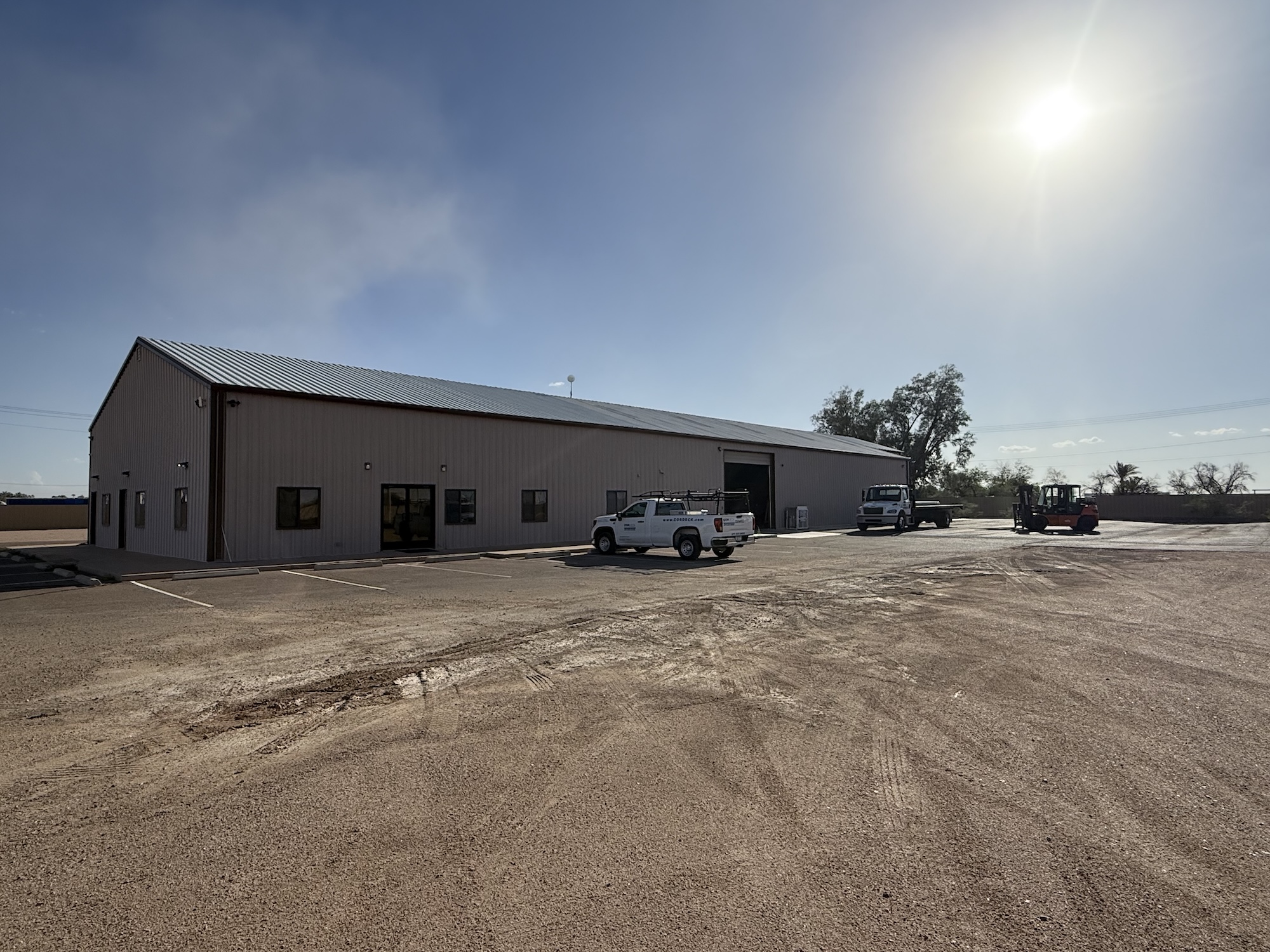 Casa Grande, AZ Cordeck Building Solutions location exterior
