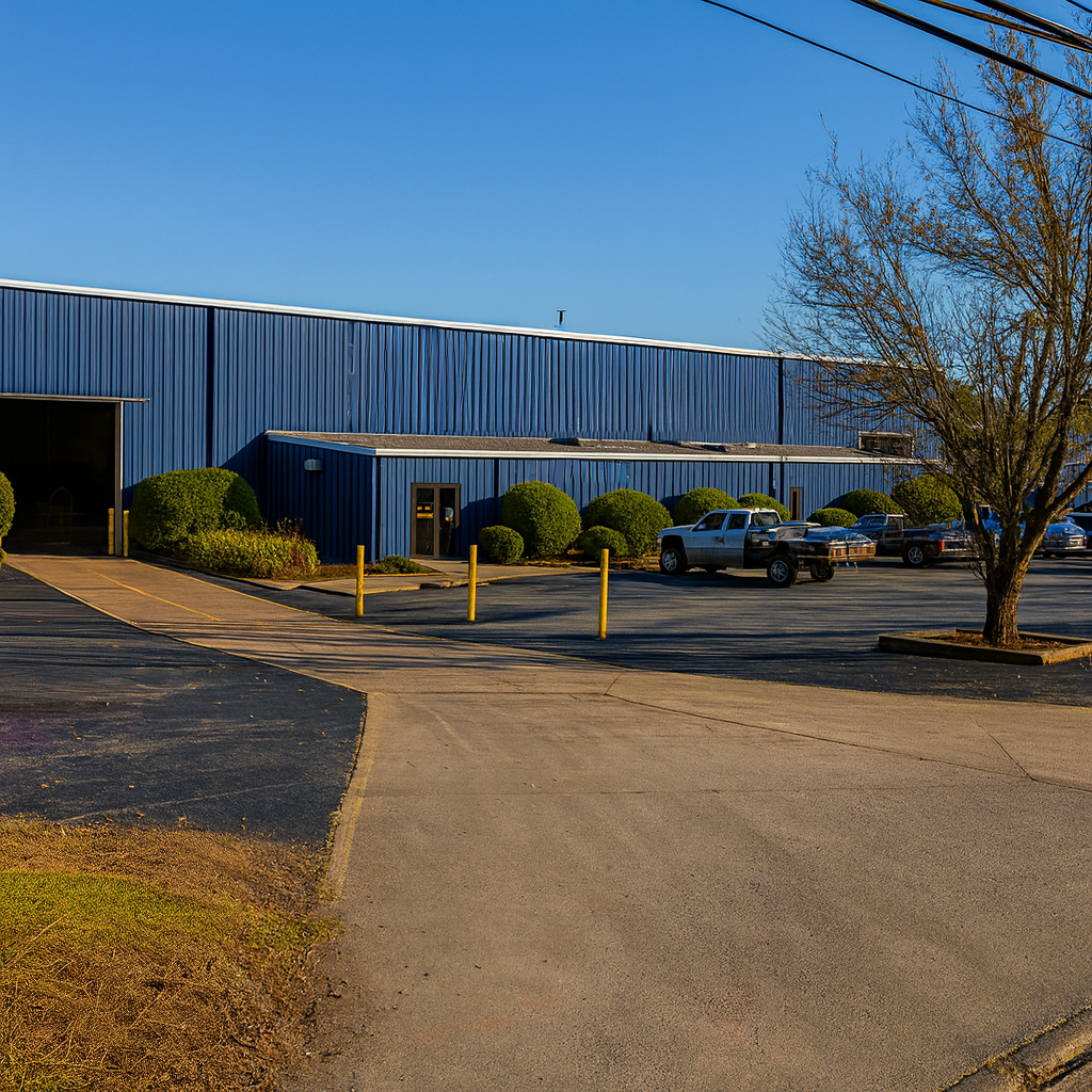 Charlotte, NC Cordeck Building Solutions location exterior Charlotte, NC Cordeck Building Solutions location exterior