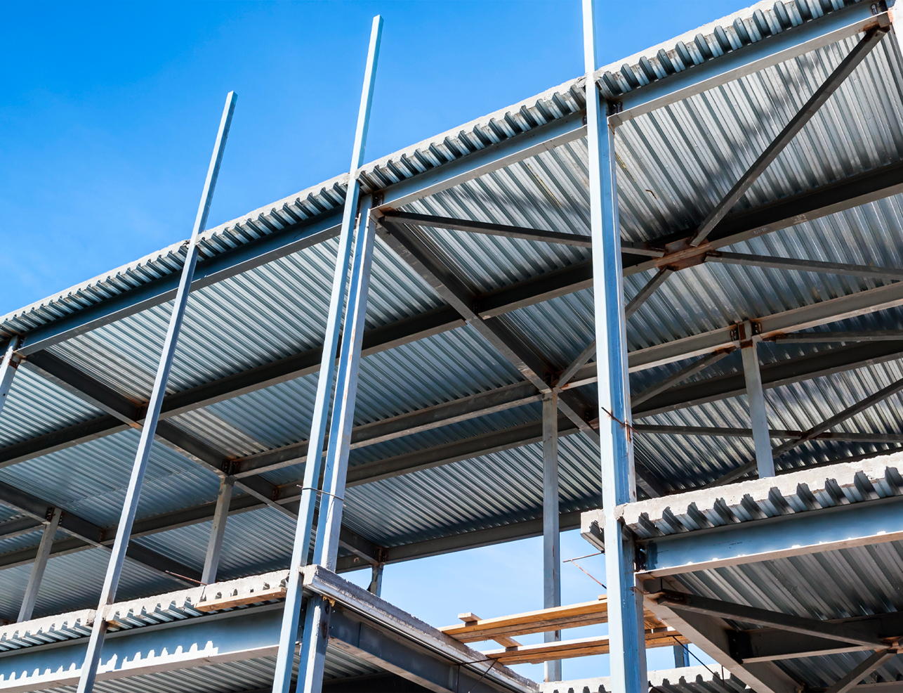 Cordeck Industrialuse Metaldeck Cordeck Industrialuse Metaldeck