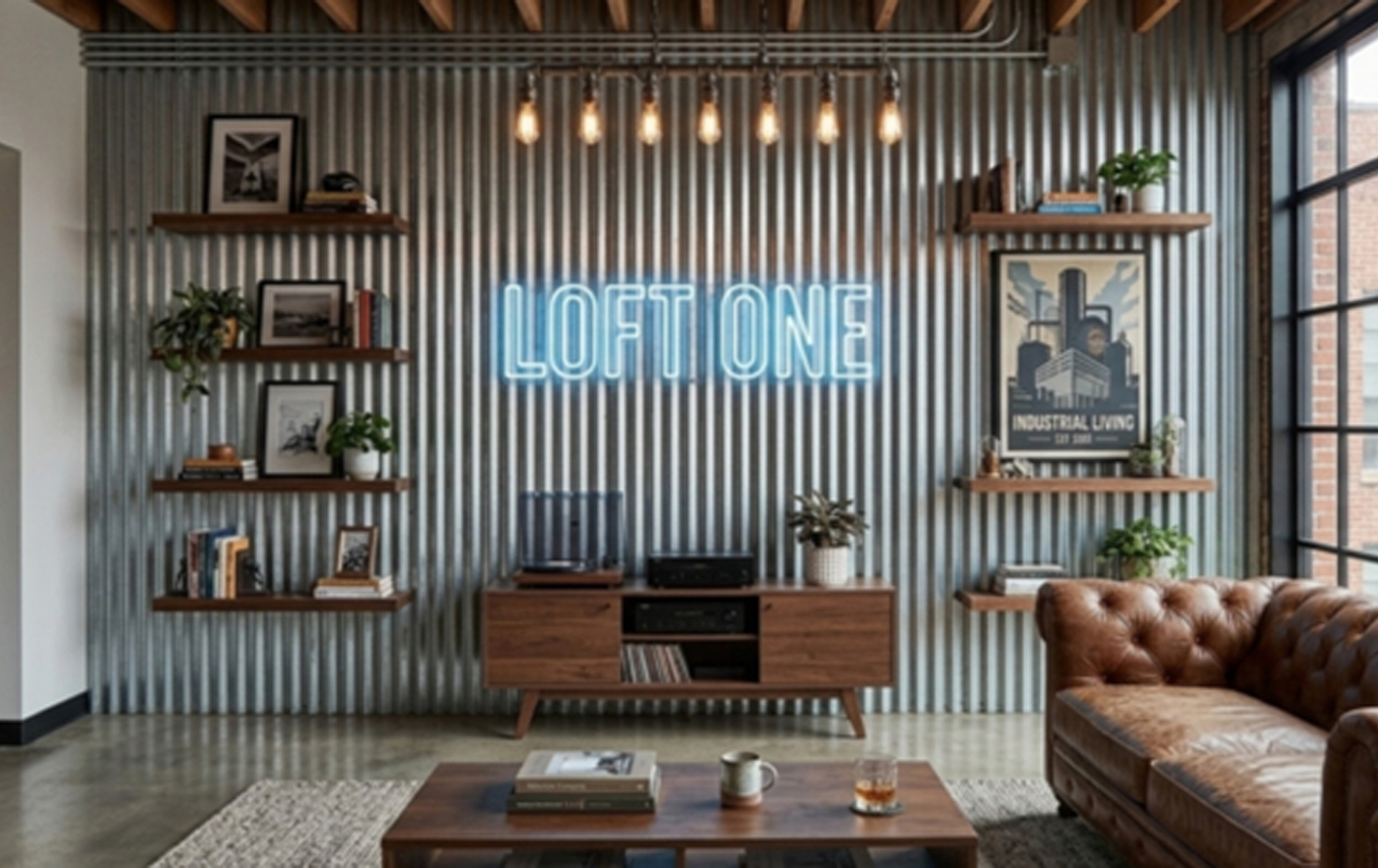 Cordeck Metaldeck Accentwall