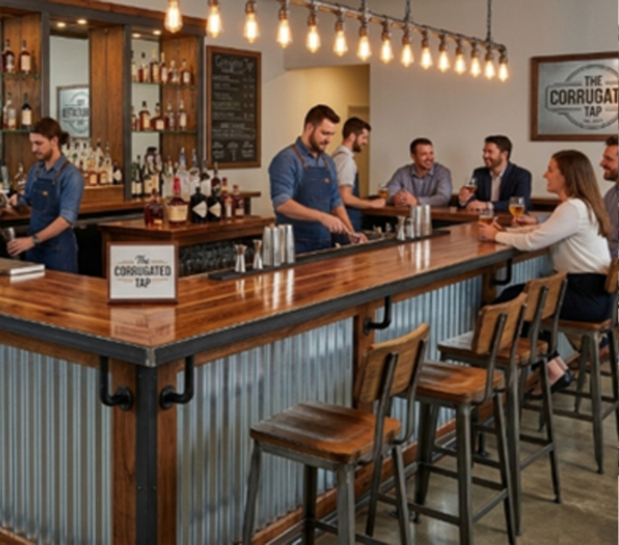 Cordeck Metaldeck Bar