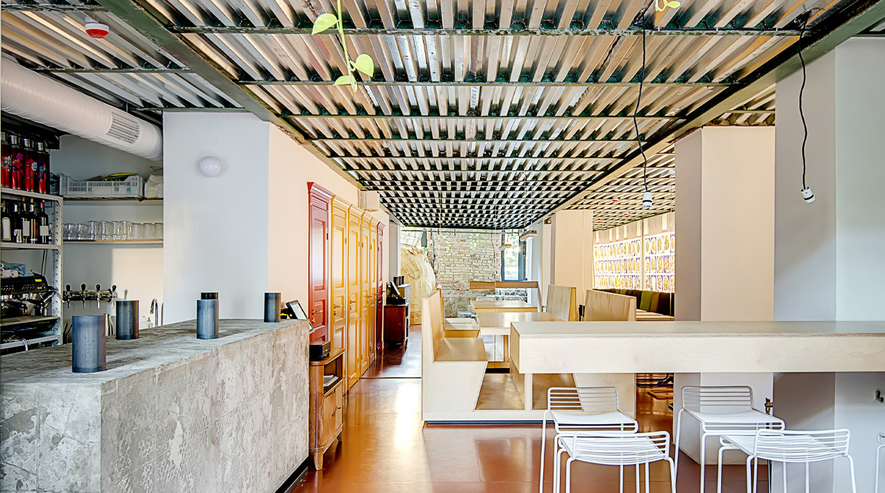 Cordeck Metaldeck Ceiling