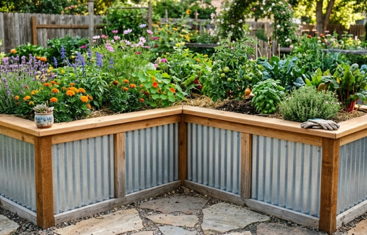 Cordeck Metaldeck Garden