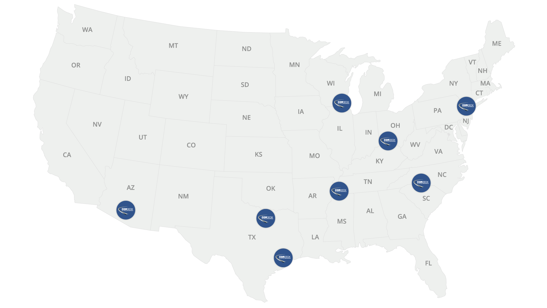 Cordeck Usmap 031325