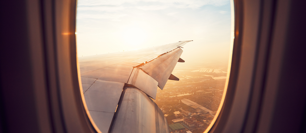 Airplane Window Airplane Window