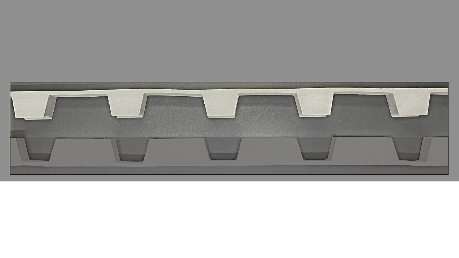 Cordecks Rubber Closure Topside Strip Cordecks Rubber Closure Topside Strip