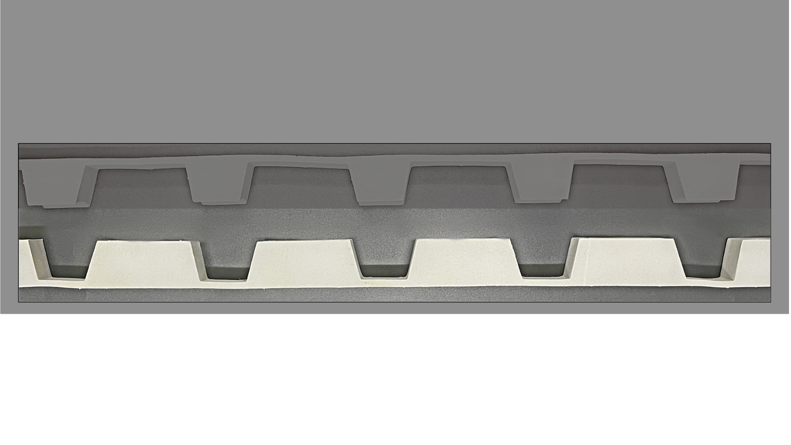 Cordecks Rubber Closure Underside Strip Cordecks Rubber Closure Underside Strip